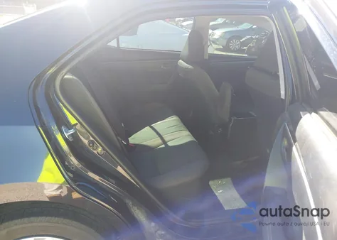 2017 Toyota Corolla Le из США, поврежденный, VIN 5YFBURHE4HP657791